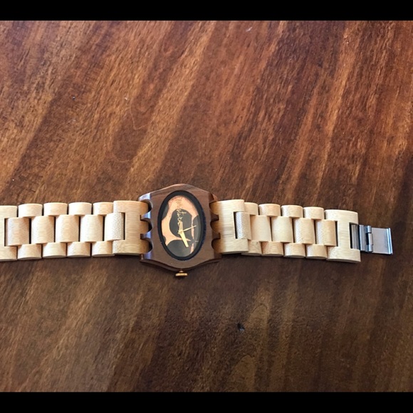 Genuine Mistura Wooden Watch